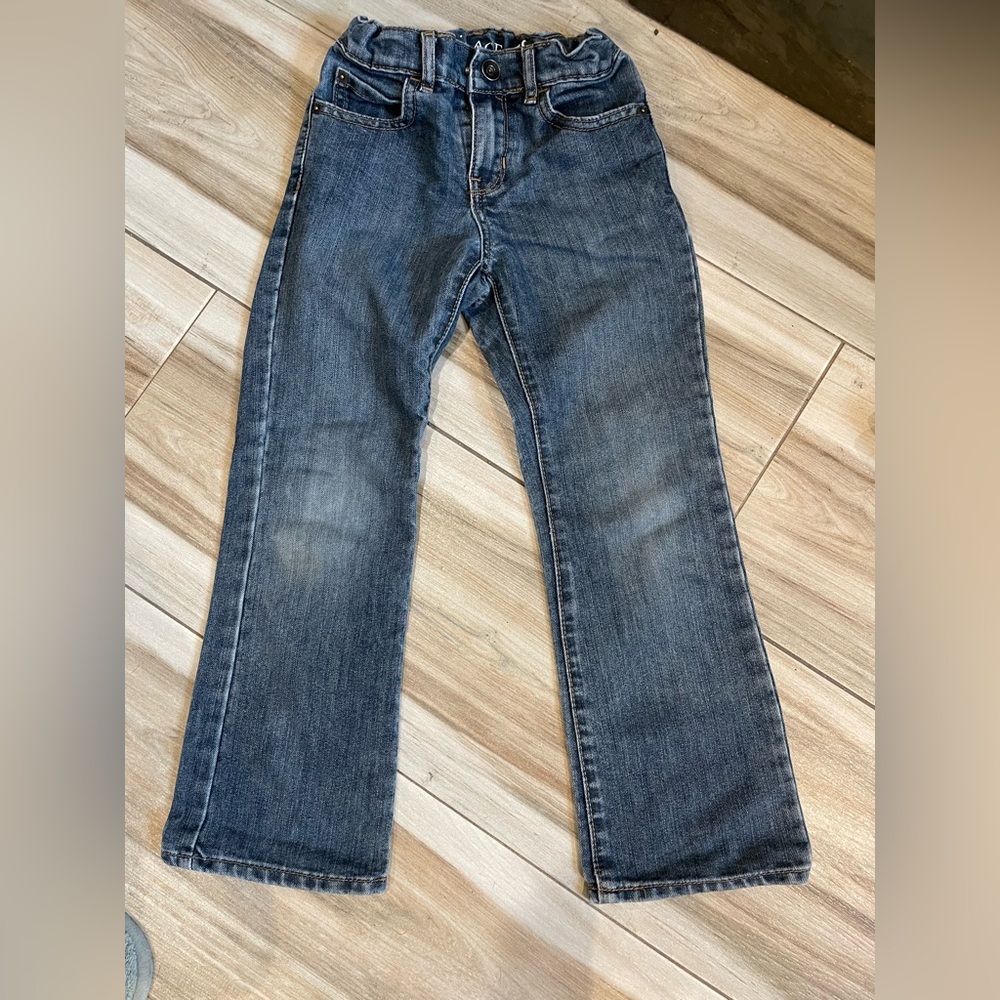 The Children's Place Blue Denim Jeans Straight Cut